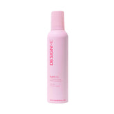 Design.Me PUFF.ME bottle front for lightweight volume on fine hair.