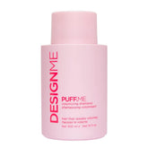 Design.Me PUFF.ME volumizing shampoo bottle front showing lift and lightweight formula for daily lift