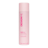 Design.Me Puff.ME bottle closeup highlighting airy texture for instant volume.