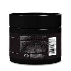 Application scene of Detroit Grooming Co Beard Butter showing easy grooming ritual.