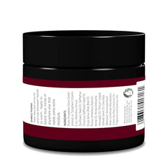 Detroit Grooming Co. beard butter application shows smoothing with light hold.