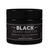 Detroit Grooming Co Beard Butter Black Scent in 2oz tin for deep hydration and softness.