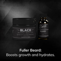 Detroit Grooming Co. black scent label highlights cedarwood amber fragrance.