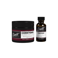 Detroit Grooming Co Corktown Beard Oil bottle for lightweight hydration and soft beard.