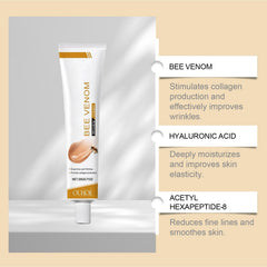Deuiosna bee venom serum stick in action for targeted tightening