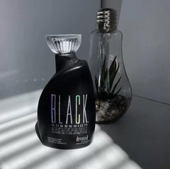 Devoted Creations Black Obsession dark bronze color demonstrates rich pigment and even finish