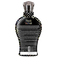 Devoted Creations Black Velvet bottle with pump for easy, even application