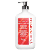 Devoted Creations Collagenetics Spa Restorative Moisturizer jar displaying rich, hydrating texture for daily skin nourishment