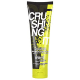 Devoted Creations Crushing It dark tanning lotion bottle showing premium packaging for radiant color