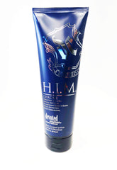 Devoted Creations H.I.M Chrome Natural Bronzer bottle delivers streak-free dark tan.