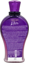 Devoted Creations Neon Rose tanning lotion application shows even coverage for radiant skin.