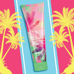 Devoted Creations Vacay Vibes island fragrance close-up scent evokes tropical escape.