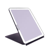 Deweisn folding lighted makeup mirror with 72 LEDs for flawless makeup in any lighting.