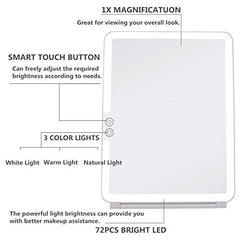 deweisn mirror with USB charging for convenient power on the go