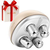 DEZALON microcurrent device front view promoting at-home spa skincare