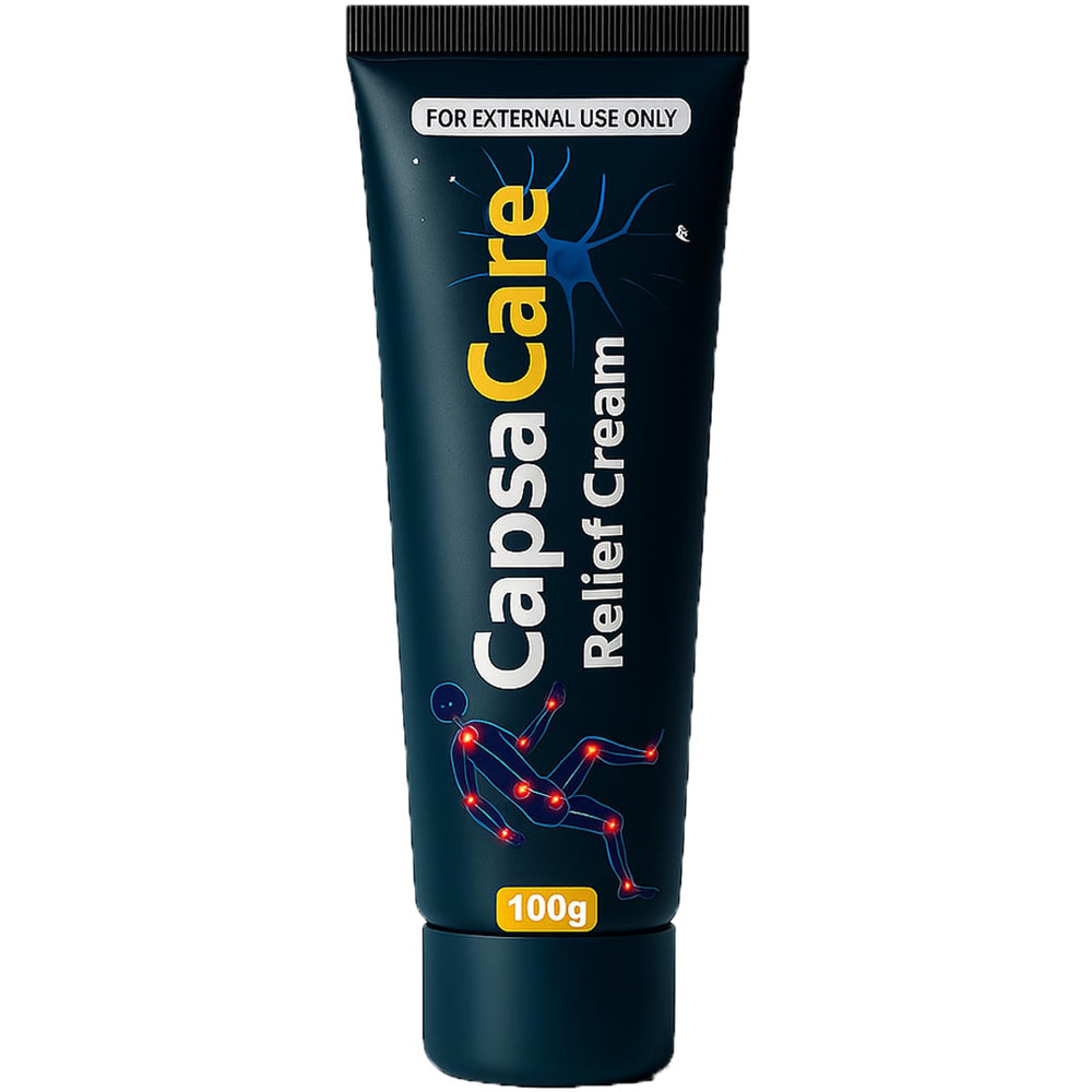 DFTLUUE Capsacare bottle for daily relief.