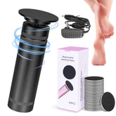 DGJUZE PowerPro motor power for fast callus removal and tough skin.