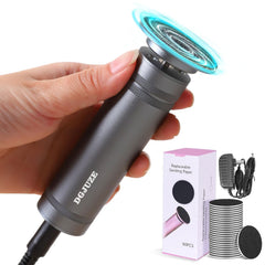 DGJUZE PowerPro foot callus remover with 36W motor for fast skin removal