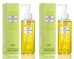 DHC Deep Cleansing Oil uses organic olive oil for hydration.