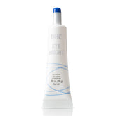 DHC Eye Bright bottle closeup showing a refreshing gel for revived eye appearance.