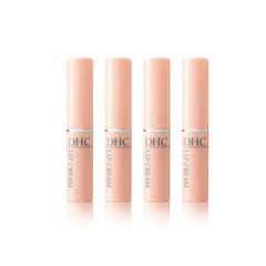 DHC Lip Cream 4pack tubes ready for daily ultra-moisturizing hydration.