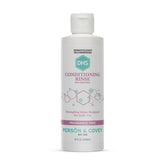 DHS Conditioning Rinse bottle front view highlighting sleek design for silky hair