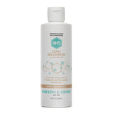 DHS Zinc Shampoo bottle-front view highlighting 2% zinc pyrithione for flake relief