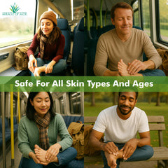 Diabetic-safe label demonstrates suitability for sensitive foot-care routines.