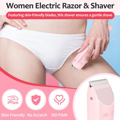 diagfile skin-friendly ceramic blades reduce irritation during trimming