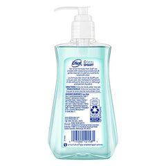 Dial Coconut Water Mango foam-lather emphasizes rich, creamy cleansing experience.