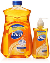 Dial Gold antibacterial liquid soap 7.5oz pump bottle for daily moisturizing hand care