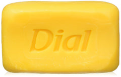 Dial Nutriskin gold antibacterial deodorant bar for daily hygiene and odor control.