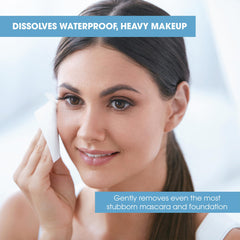 Diamond Wipes vitamin E-rich formula close-up highlights nourishing cleanse