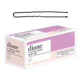 Diane hair pins 3-inch black bulk pack front view for updos and secure hold