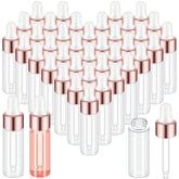 Didaey rose gold cap 5ml glass bottle close-up for premium essential oils.
