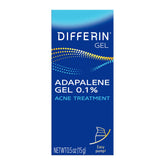 Differin Acne Gel pump shown for easy, targeted acne care