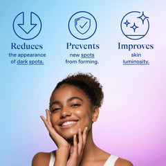Differin Dark Spot Serum pump dispenser for easy daily application.