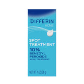 Differin front packaging 1 oz showing product and clear branding for quick identification