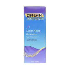 Differin front packaging 4 oz showing clear label and calm benefit