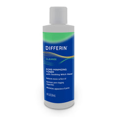 Differin Toner con Hamamelis Equilibrio: piel fresca y brillo controlado.