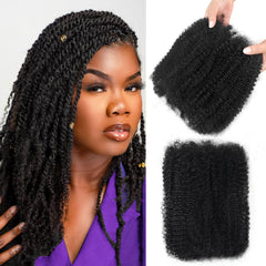 Dilekay Afro Kinkys bulk hair packaging ready for quick styling prep.