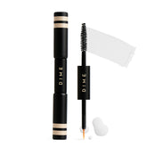 DIME Beauty Boost Duo travel packaging offers on-the-go lash and brow care