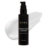 DIME Beauty Creamy Foam Cleanser bottle for daily oily-skin cleansing