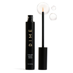 DIME Beauty Eyelash Boost Serum bottle—refined formula for healthier, longer lashes