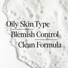 DIME foaming face wash pump releasing gentle lather for pores