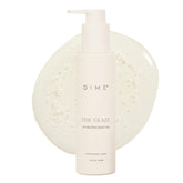 DIME Beauty Glaze Body Oil absorbs quickly for lightweight hydration.