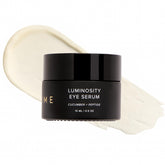 DIME Beauty Luminosity Eye Serum bottle for daily brightening under-eye care