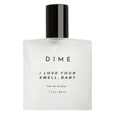 DIME I Love Your Smell, Baby bottle showcases a clean, wearable scent for daily use.