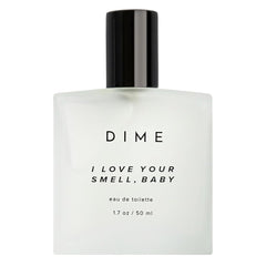 DIME I Love Your Smell, Baby bottle showcases a clean, wearable scent for daily use.