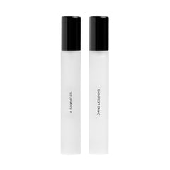 DIME Beauty Signature Fragrance Duo 7 Summers bottle for a sunny beach mood and light freshness.